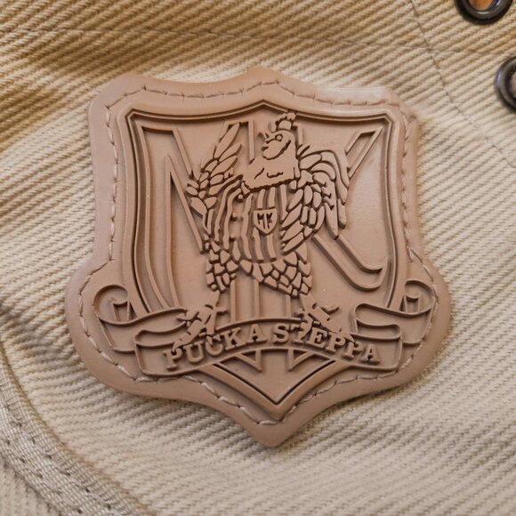 Vintage 90s Michiko London Ankle Boots Size 7 Koshino Pucka Steppa High Top - Picture 3 of 16